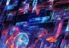 数字时代的视觉盛宴，数字技术动态面板壁纸